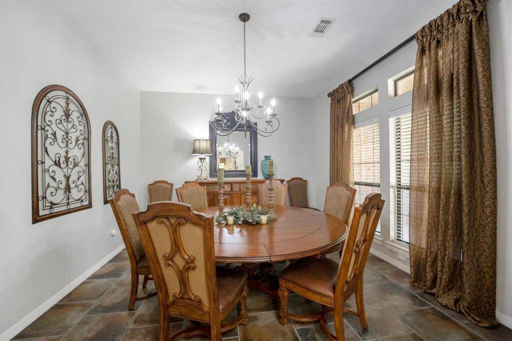 Formal dining room