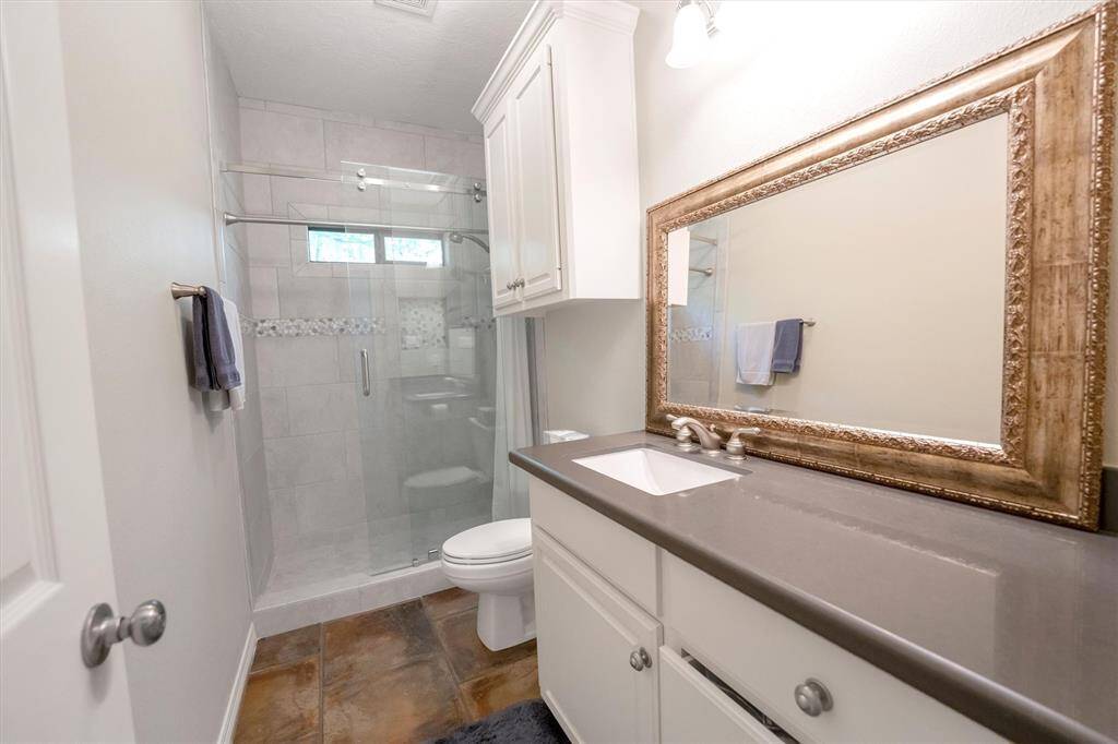 Bathroom 2 with walk in shower