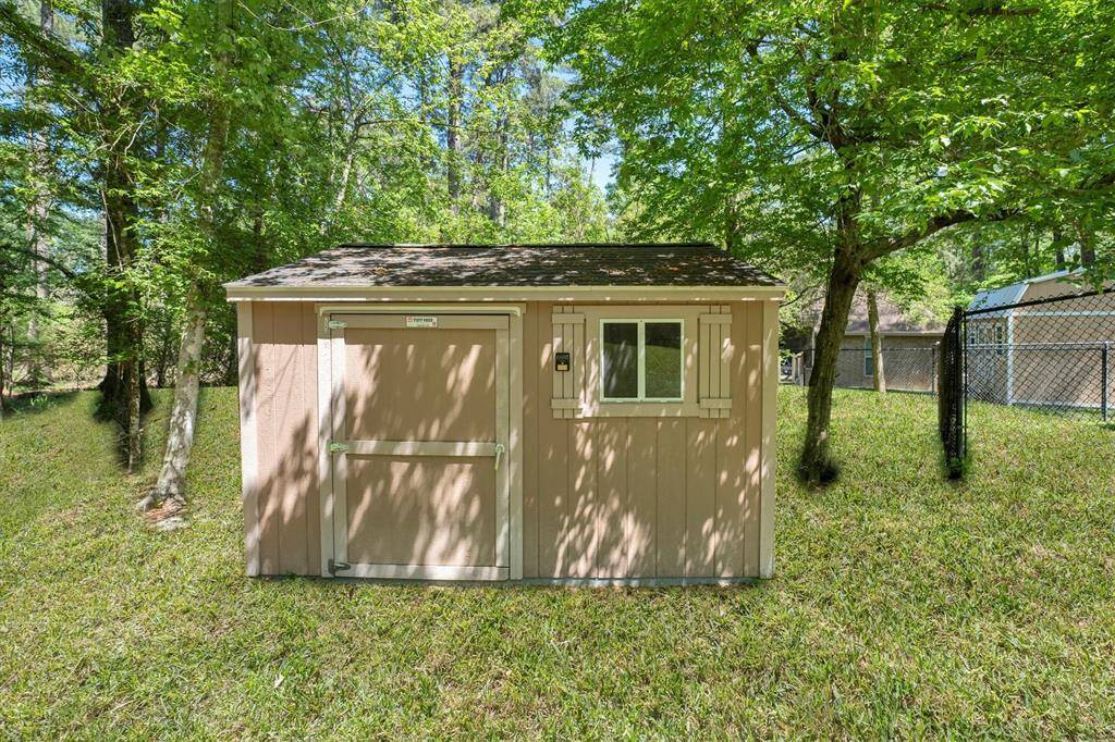Storage shed