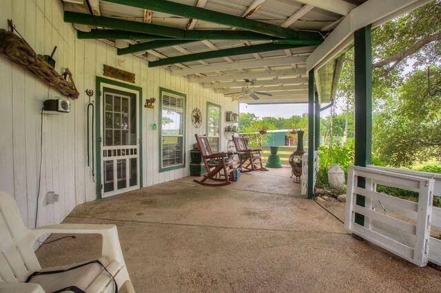 Come sit on the front porch ...