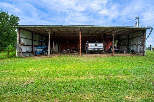 Back of Barn - Implement Storage