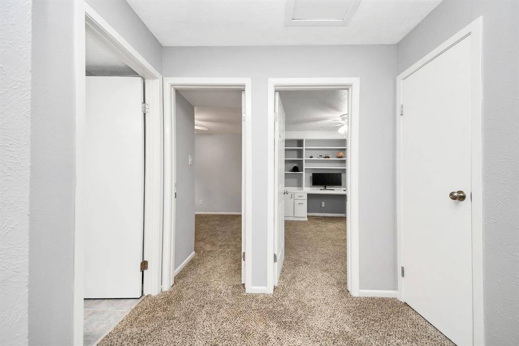 Upstairs hallway