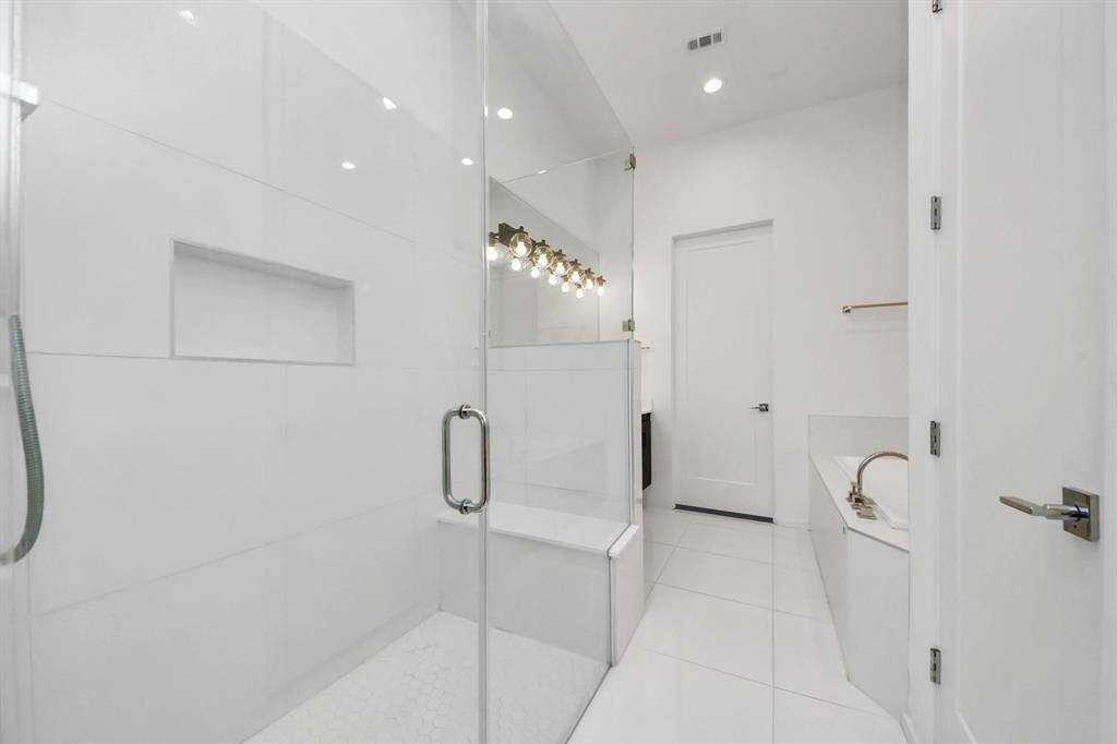 Primary bathroom.