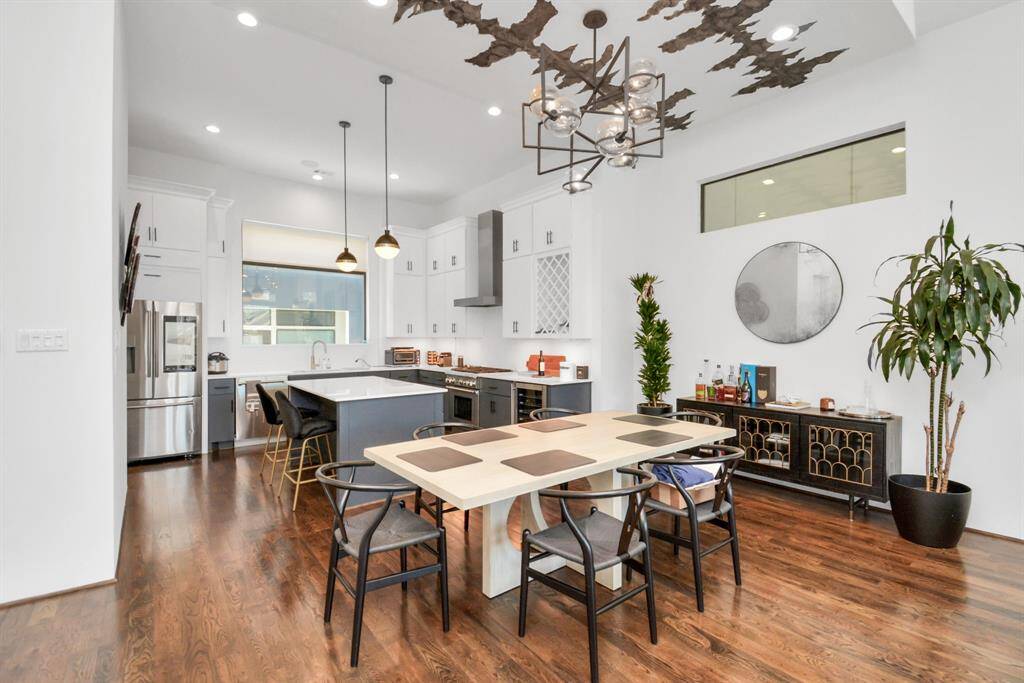 Modern contemporary light fixtures.