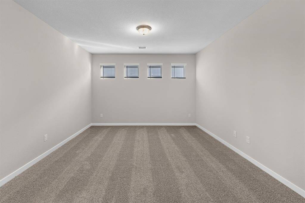 family room in second floor