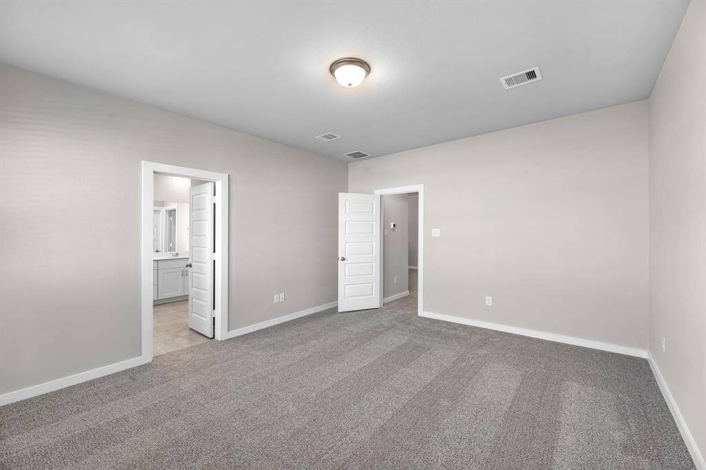 primary bedroom