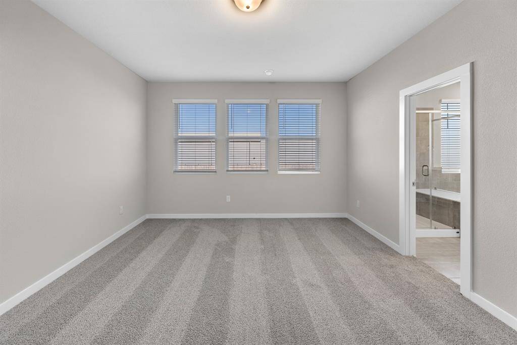 primary bedroom
