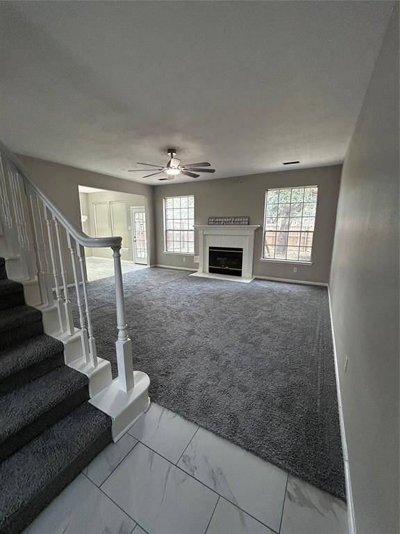 Downstairs family room