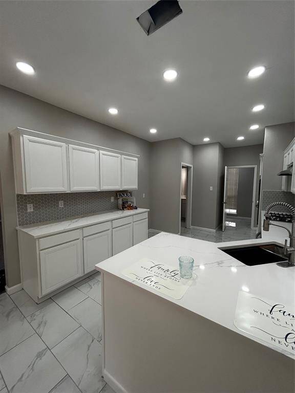 Lots of cabinet space