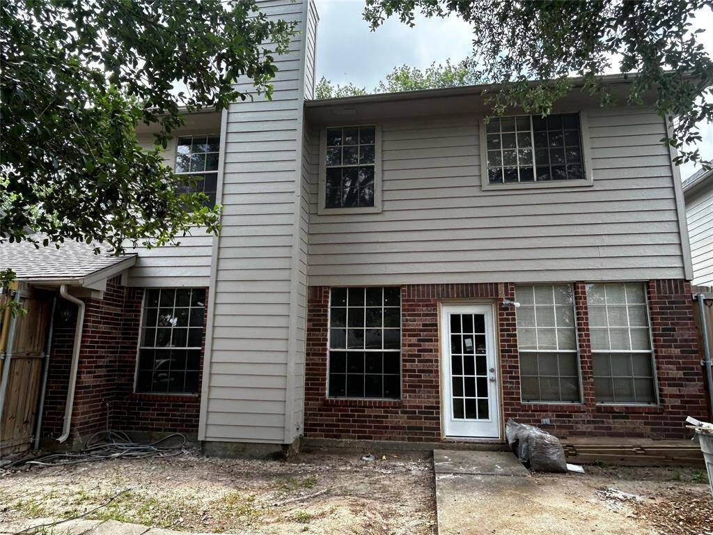 Back of the home