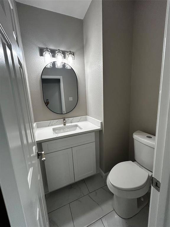 Downstairs half bathroom