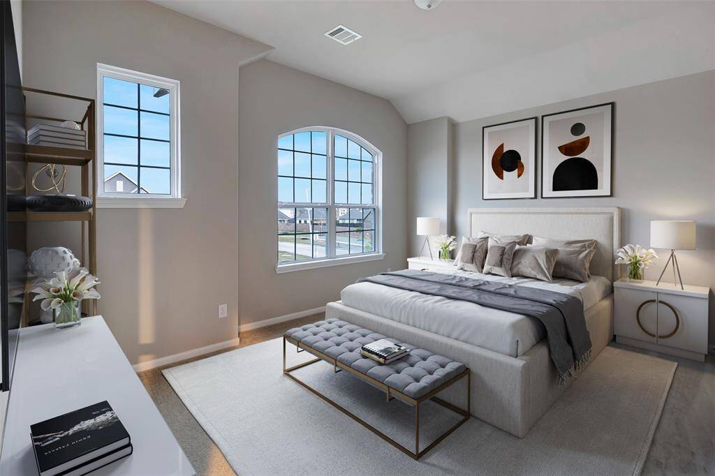 Note: Sample product photo. Actual exterior and interior selections may vary by homesite. Photo is virtually staged