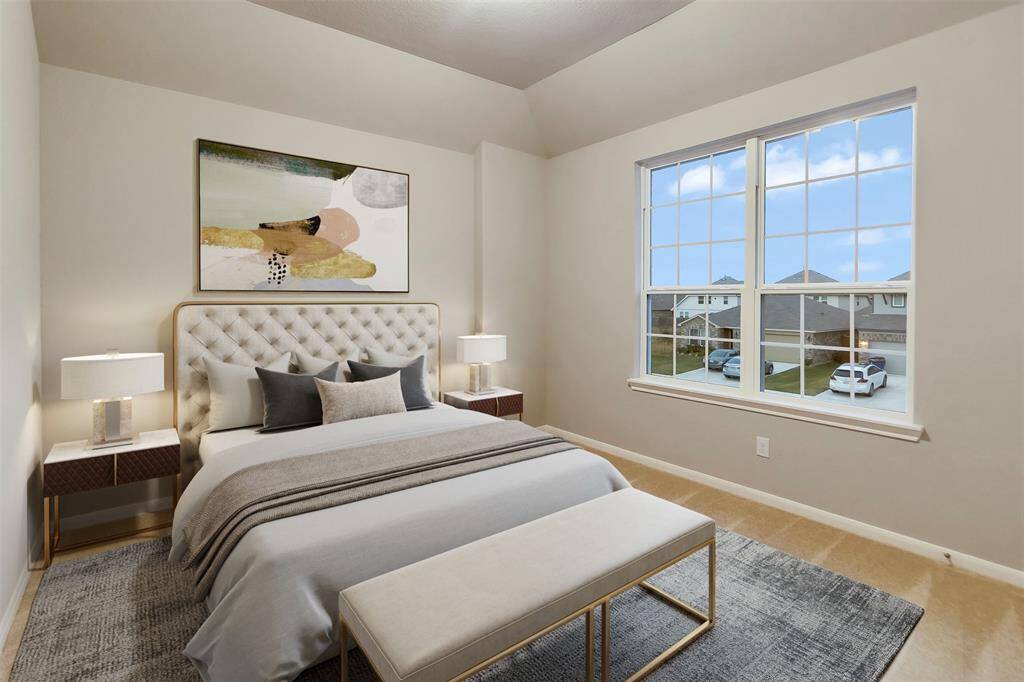 Note: Sample product photo. Actual exterior and interior selections may vary by homesite. Photo is virtually staged