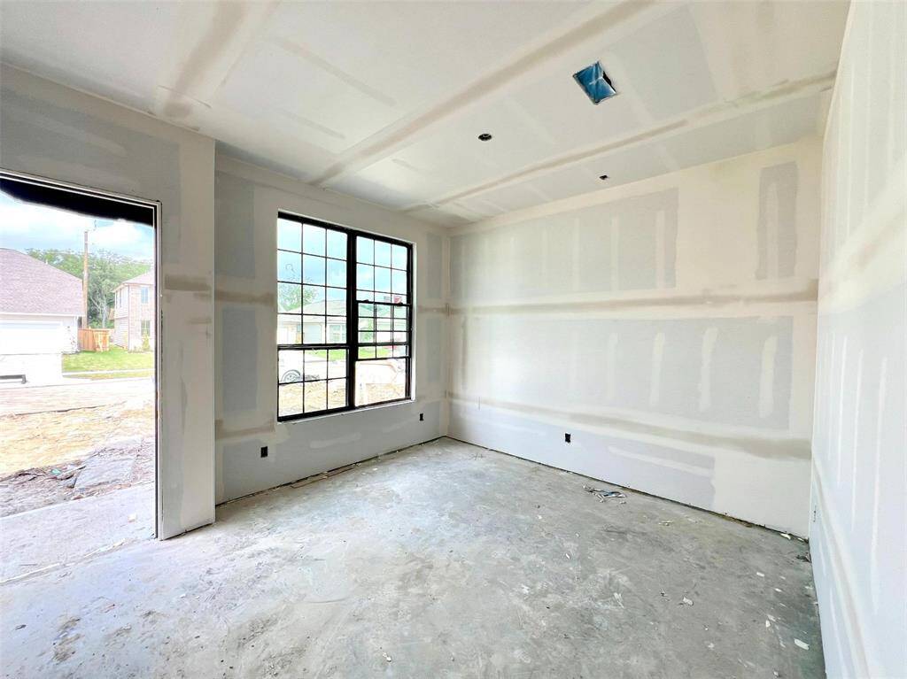 Actual progress of your home.