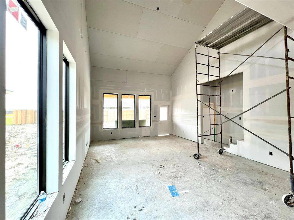 Actual progress of your home.