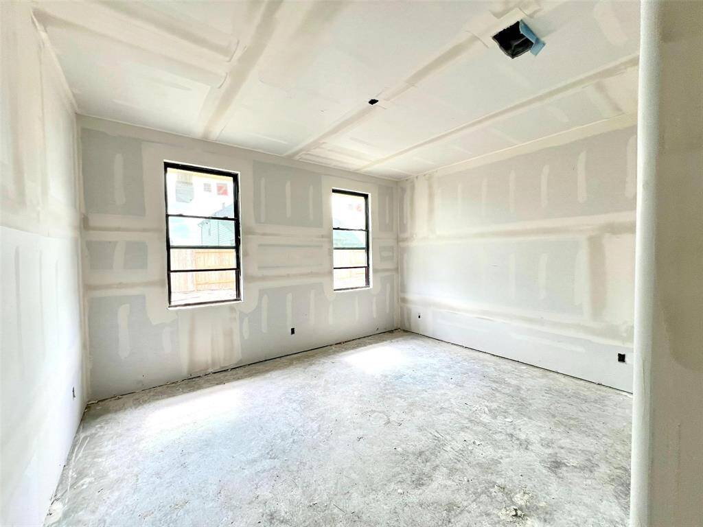 Actual progress of your home.