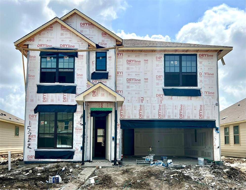 Actual progress of your home.