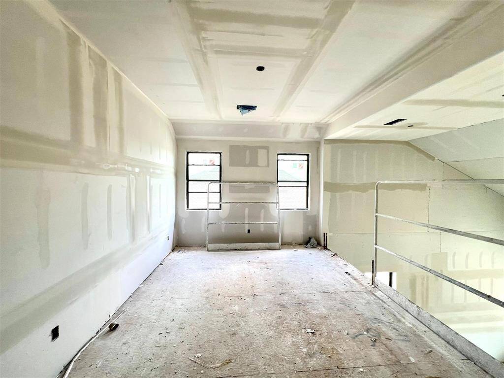 Actual progress of your home.