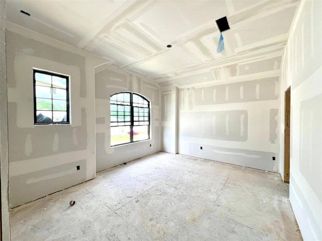 Actual progress of your home.