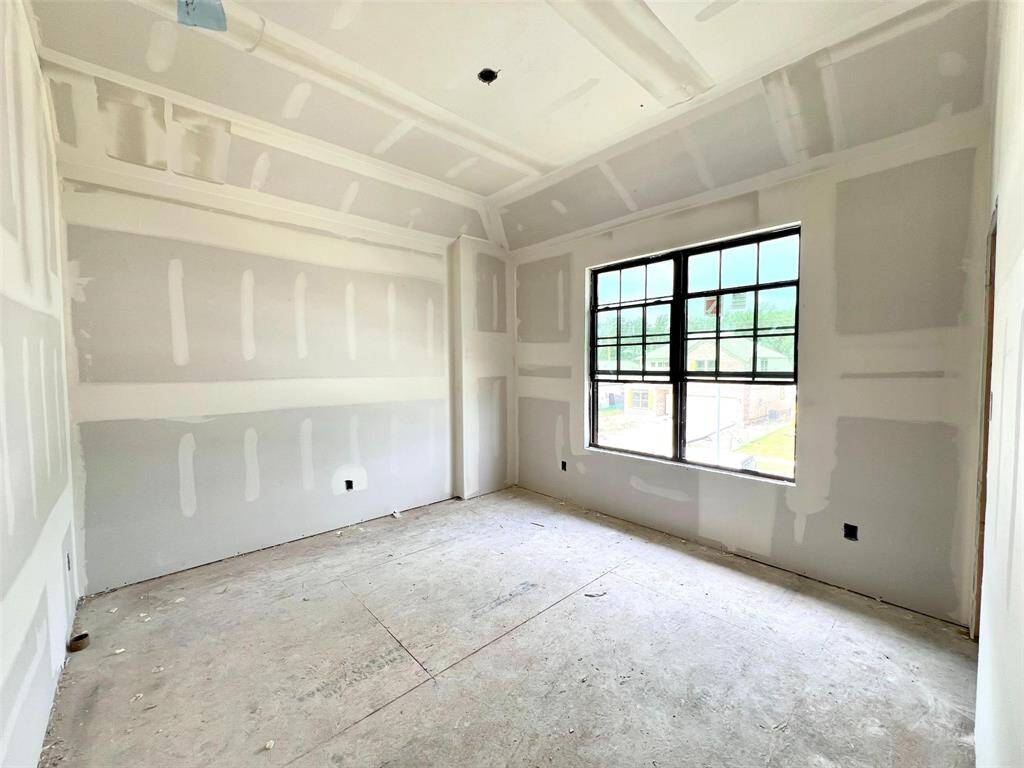 Actual progress of your home.