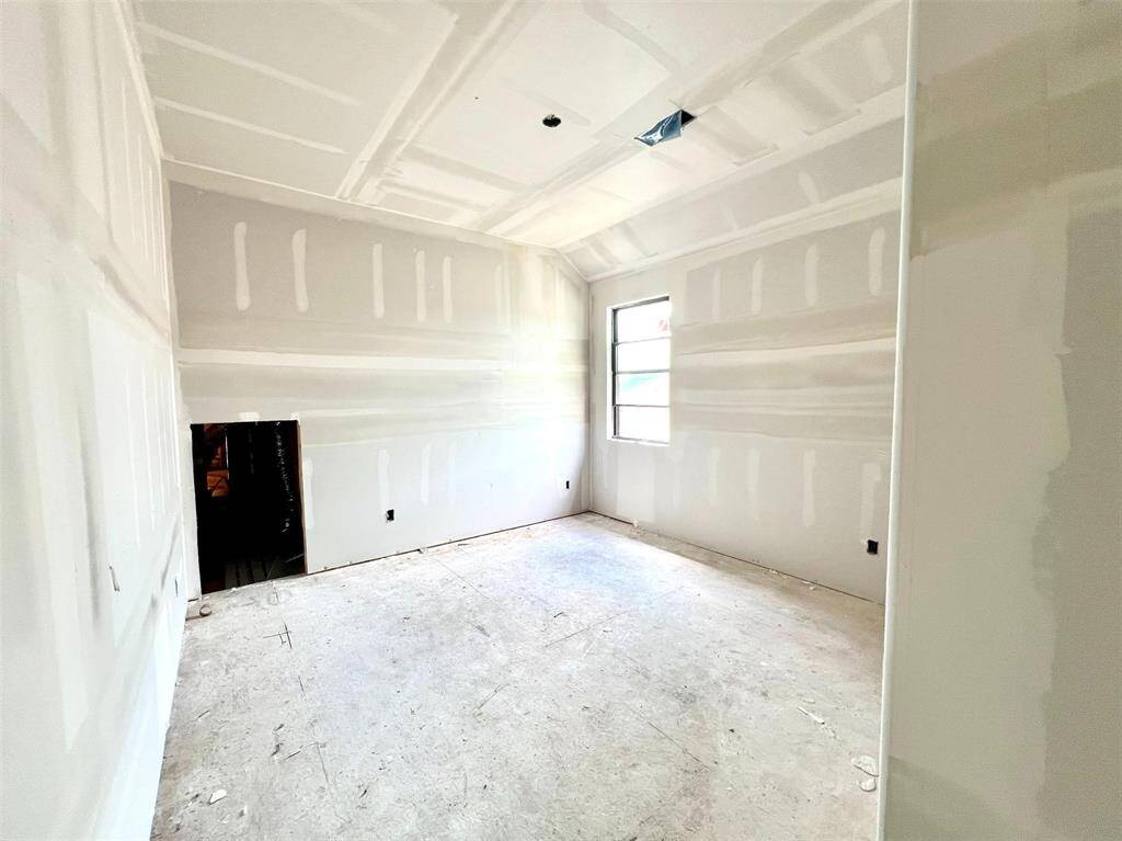 Actual progress of your home.