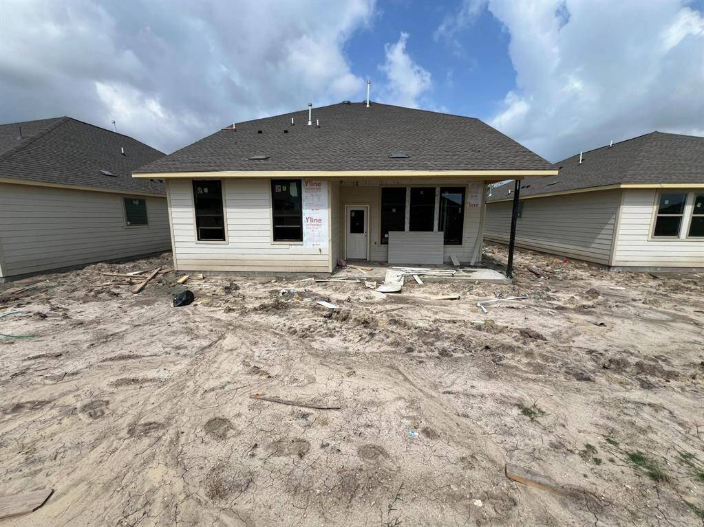 Actual progress of your home.