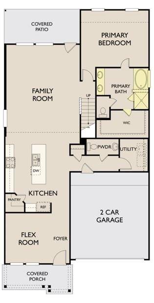 The Tyler Floor Plan