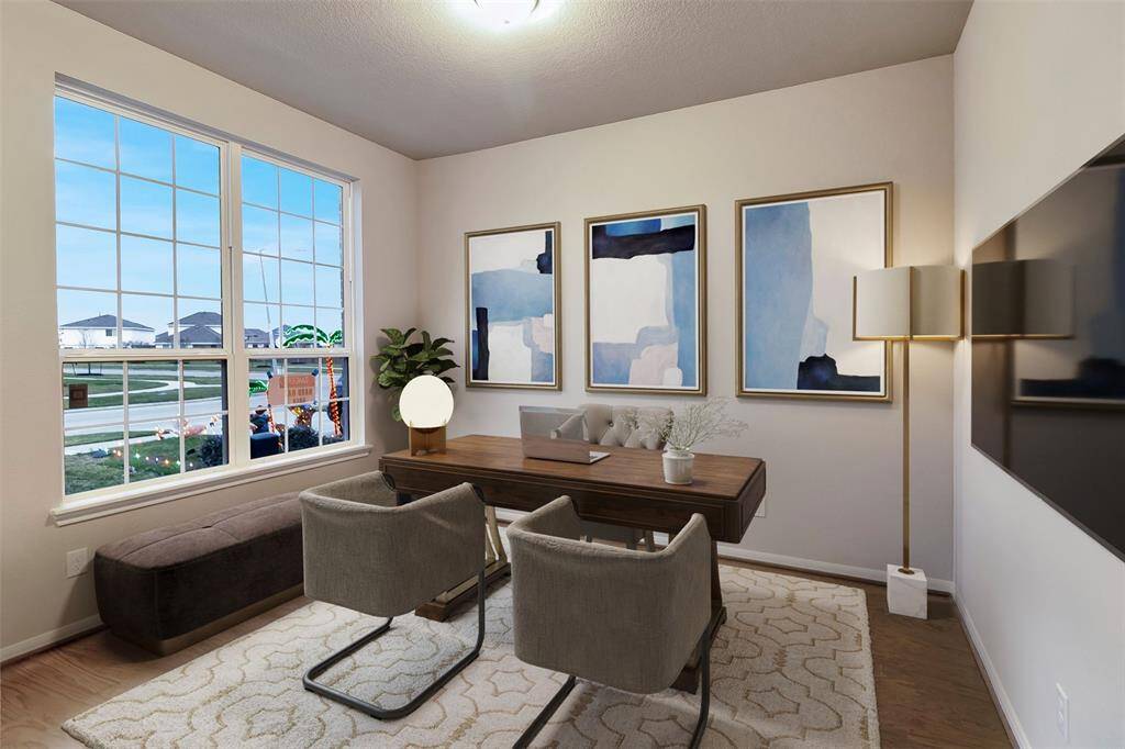 Note: Sample product photo. Actual exterior and interior selections may vary by homesite. Photo is virtually staged