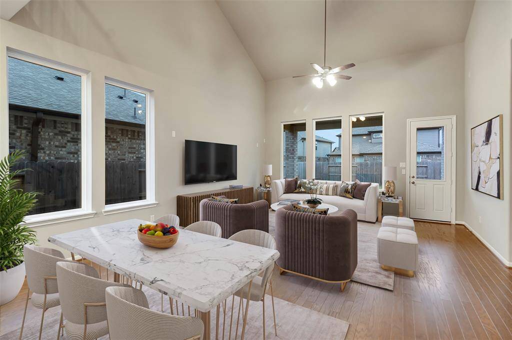 Note: Sample product photo. Actual exterior and interior selections may vary by homesite. Photo is virtually staged
