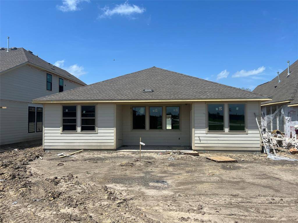 Actual progress of your home.