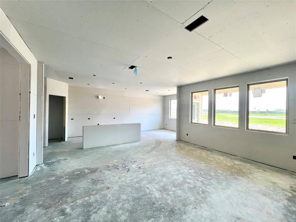 Actual progress of your home.