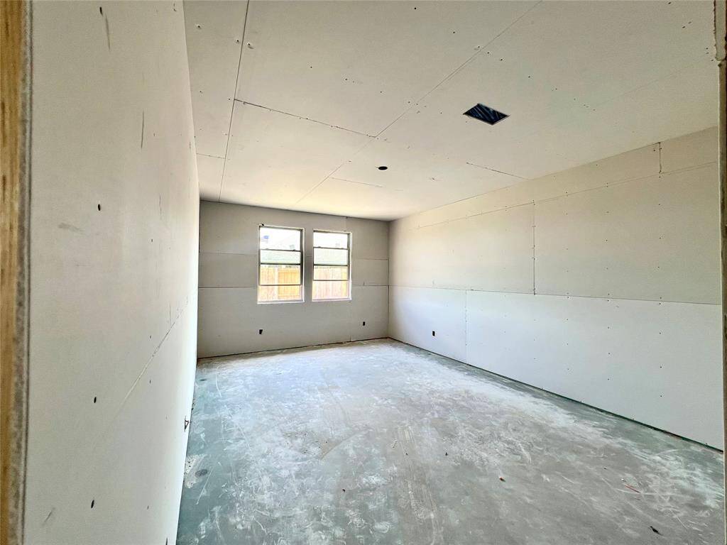 Actual progress of your home.