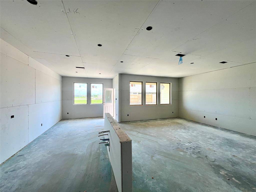 Actual progress of your home.