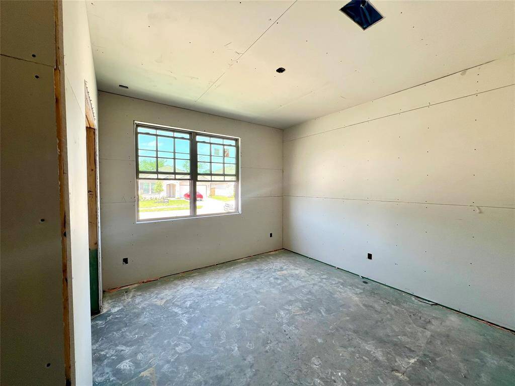 Actual progress of your home.