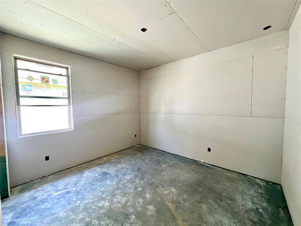 Actual progress of your home.