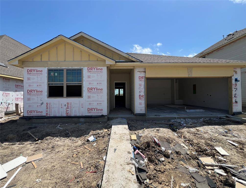 Actual progress of your home.