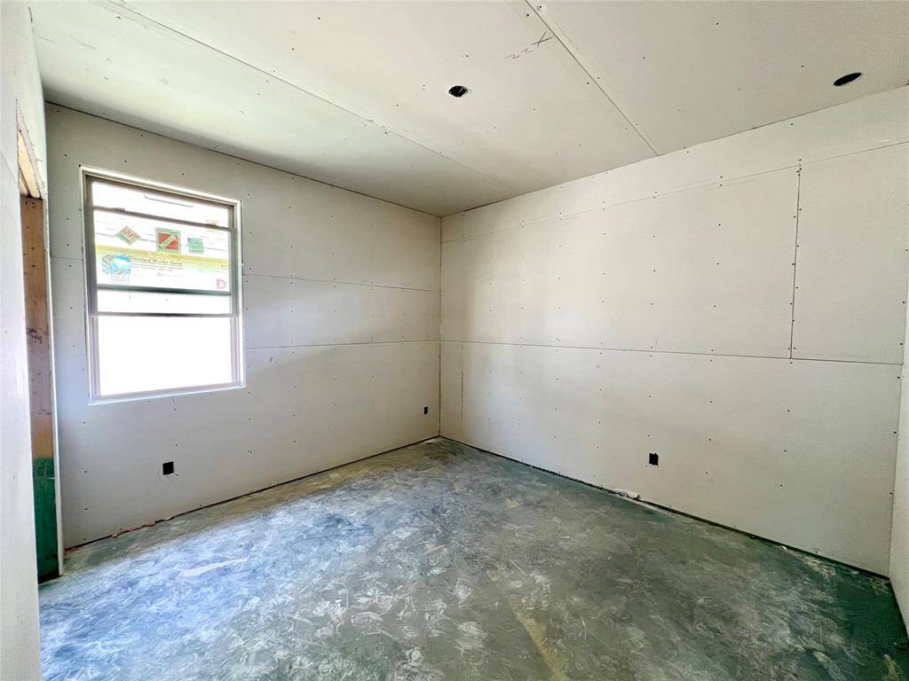 Actual progress of your home.