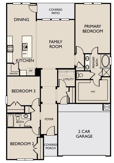 The Oxford Floor Plan
