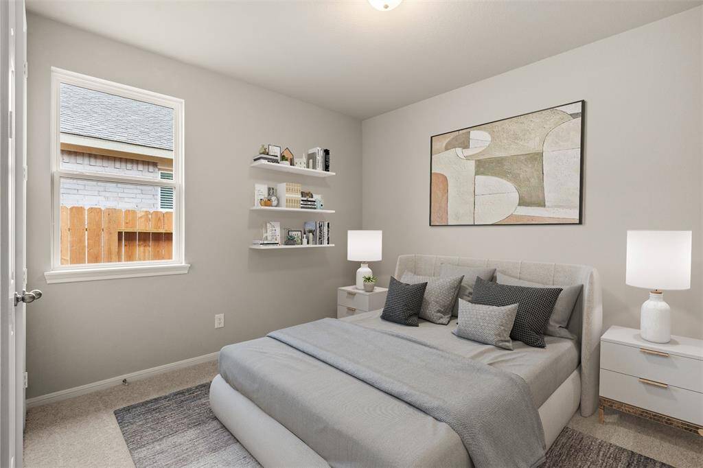 Note: Sample product photo. Actual exterior and interior selections may vary by homesite. Photo is virtually staged
