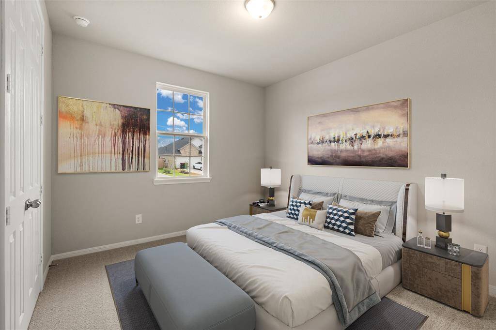 Note: Sample product photo. Actual exterior and interior selections may vary by homesite. Photo is virtually staged