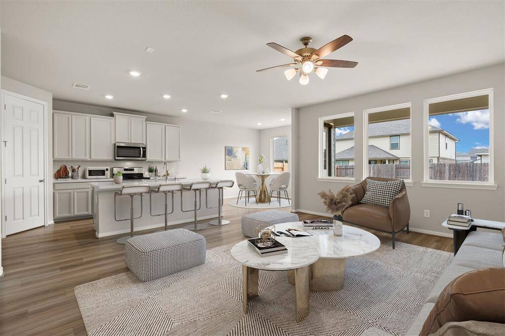 Note: Sample product photo. Actual exterior and interior selections may vary by homesite. Photo is virtually staged