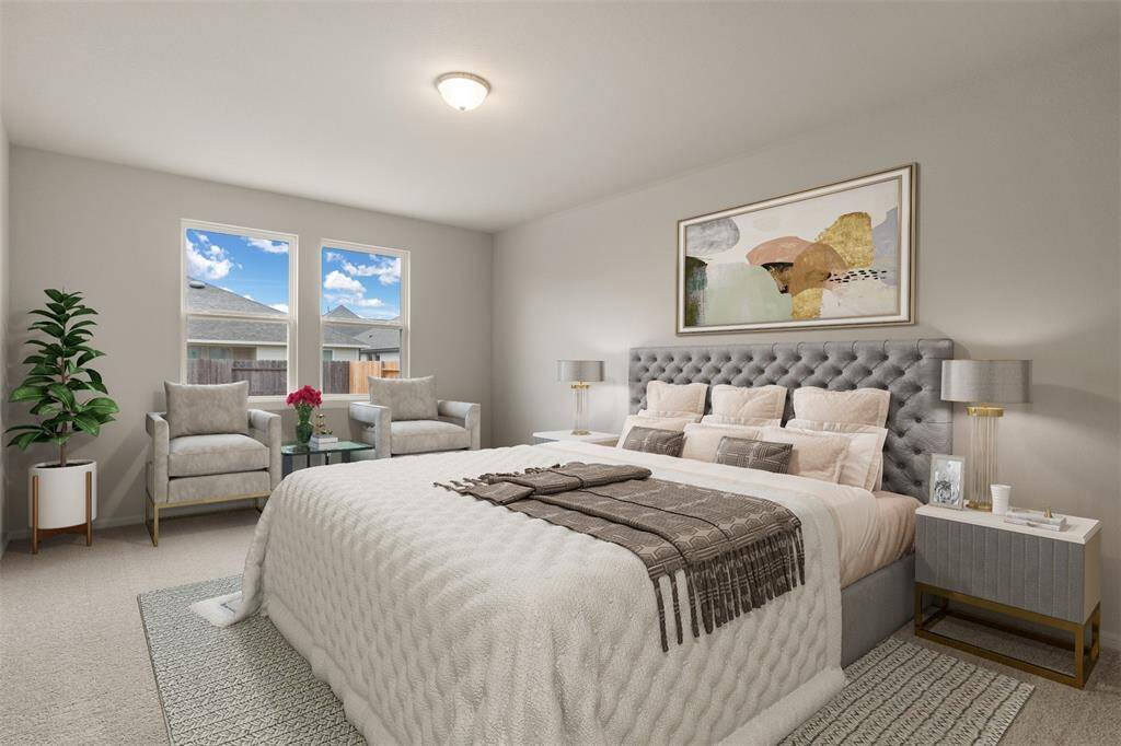 Note: Sample product photo. Actual exterior and interior selections may vary by homesite. Photo is virtually staged