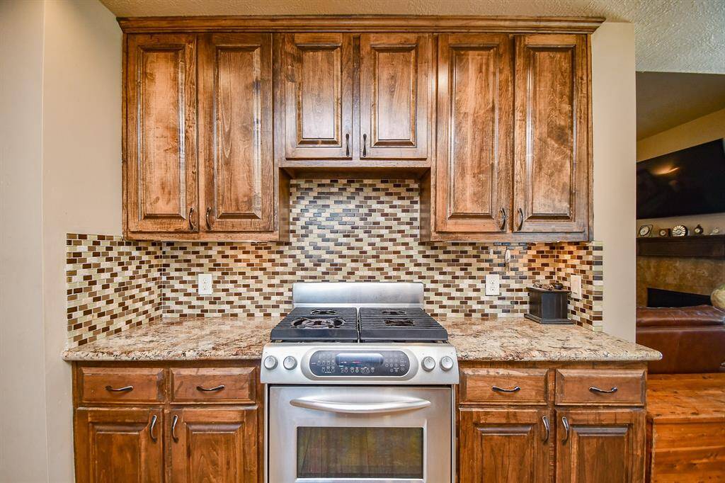 Sleek Stainless Steel Appliances