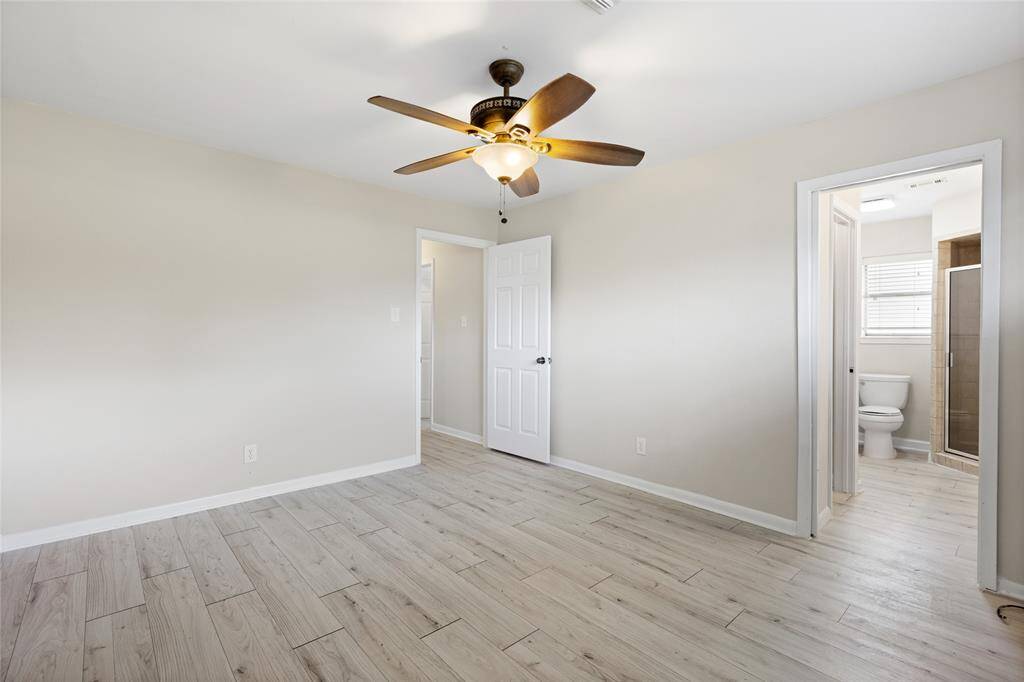 Primary bedroom