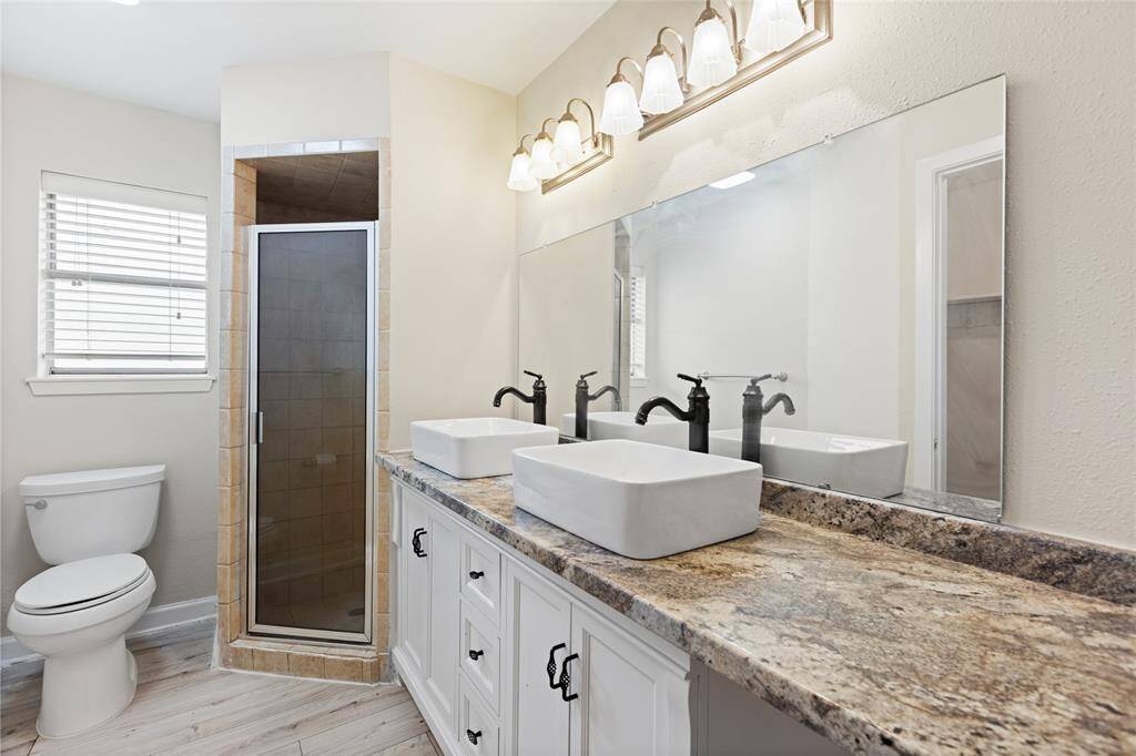 Primary bathroom