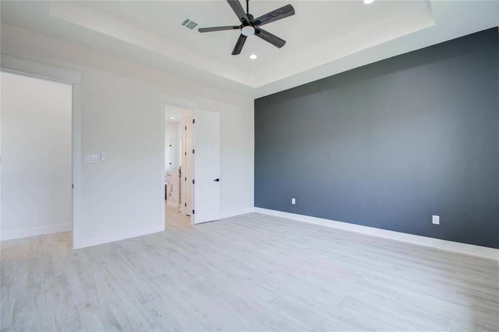 primary bedroom
