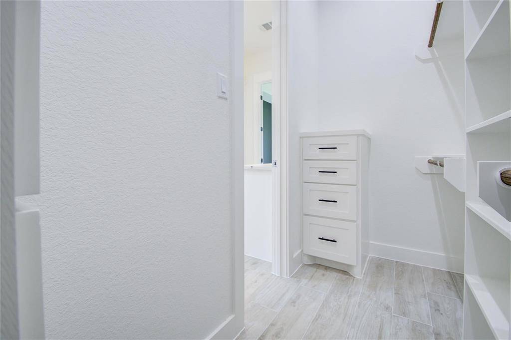 primary closet