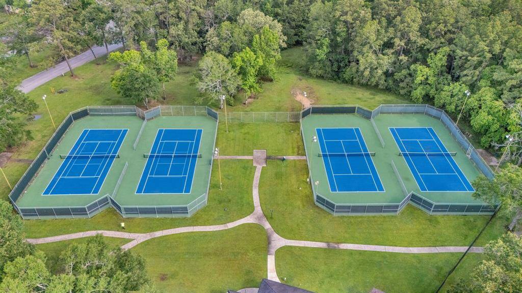 tennis and pickleball cours