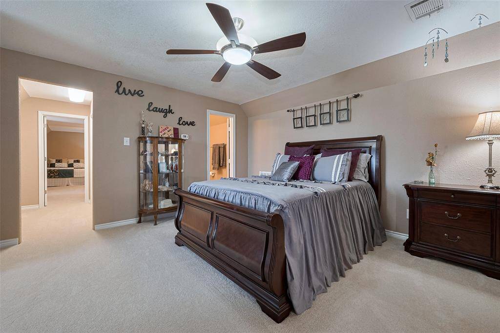 Upstairs bedroom #1
