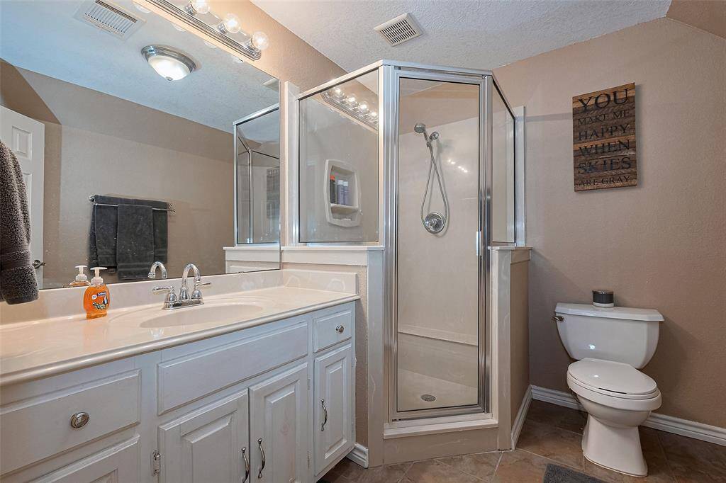 Upstairs bath